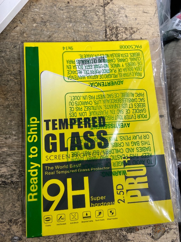 Photo 1 of [2 Pack] Screen Protector for HiGrace Tablet 10 Inch Android 14 2024 - Tempered Glass Film Compatible With HiGrace 10" WiFi 6 - Anti-Scratch Sensitive Dropproof
