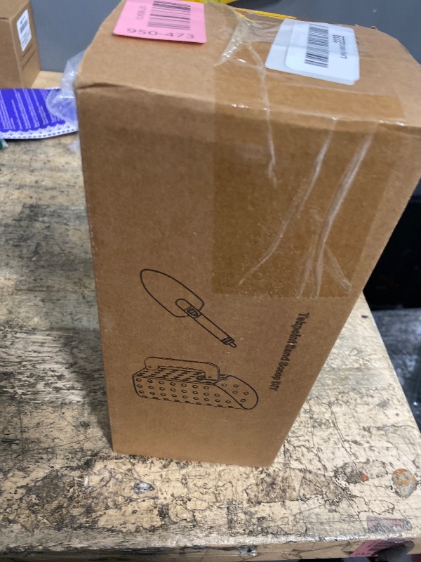Photo 1 of ***SEE NOTES***
Dmyond Metal Detector Pinpointer & Accessories - IP68 Full Waterproof Handheld Pin Pointer Wand with 3 Modes - Includes Sand Sifter Scoop and Shovel for Beach Digging, Treasure Hunting