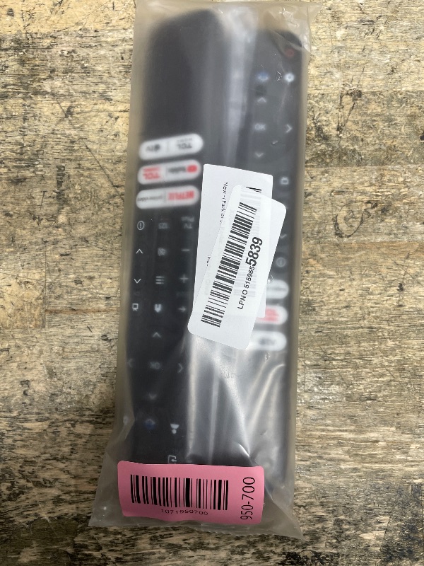 Photo 1 of (Pack of 2) Replacement-for-TCL-Google-TV-Remote-Control,Universal Remote for TCL Smart UHD HDR LED Mini QLED 4K Google TVs(Not for Fire or Roku TVs)