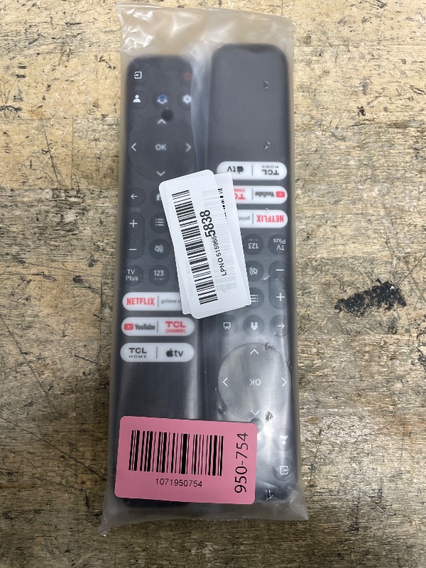 Photo 1 of (Pack of 2) Replacement-for-TCL-Google-TV-Remote-Control,Universal Remote for TCL Smart UHD HDR LED Mini QLED 4K Google TVs(Not for Fire or Roku TVs)