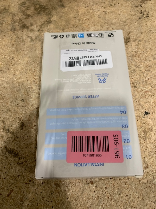 Photo 1 of [CD Metal Ring Stand + Built-in Privacy Screen Protector] Magnetic Case for iPhone 15 Pro 6.1" [Soft Bumper Full Signal] [Compatible with MagSafe] 9H Glass Full Body Shockproof Clear Case, Black