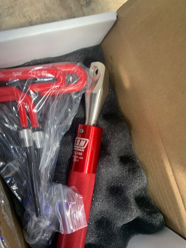 Photo 1 of ***MISSING HARDWARE***
COMP Cams 5600 Lash Adjustment Torque Wrench
