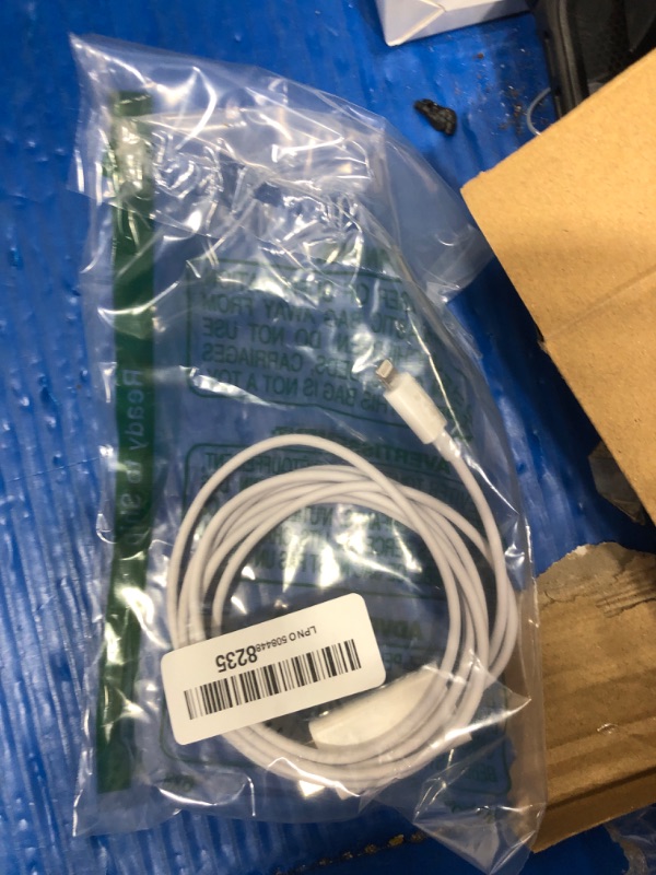 Photo 1 of [Apple MFi Certified] Apple Lightning to HDMI Cable Adapter for iPhone to TV, 1080P Digital AV Adapter Sync Screen Connector Compatible for iPhone 14 13 12 11 Pro Max XS XR X 8 to TV Projector Monitor