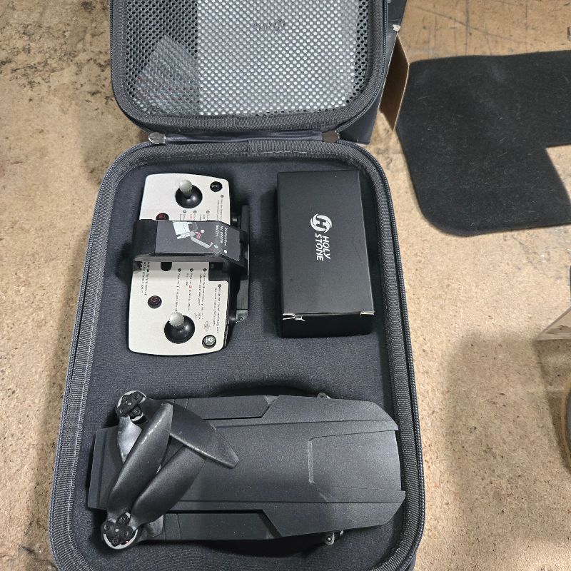 Photo 1 of ****PARTS ONLY , NON FUNCTIONAL ***** Holy Stone HS720R 3 Axis Gimbal GPS Drones with Camera for Adults 4K EIS; FPV RC Drone, Foldable Quadcopter with 10000 Feet Video Transmission Control Range, Brushless Motor, Follow Me, Auto Return