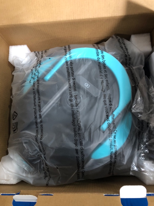 Photo 1 of **MISSING CHARGER**Curalk Robotic Vacuum Cleaner for Inground Pools,Cordless Robotic Pool Cleaner,Dual Motors, Battery Alert,Auto-Parking, Pool Skimmer Robot,Lightweight,Dual Suction Ports,140" Tracing Rope