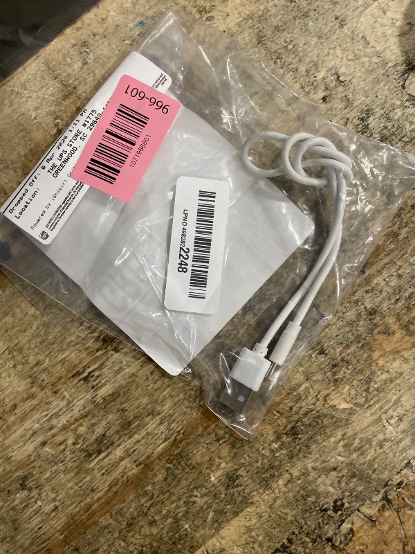Photo 1 of [Apple MFi Certified] USBC Charging Cable for iPhone 16,2Pack 6ft USB A to Type C Car Charger 60W Fast Charging Cord Fast Data Sync Nylon Braided for iPhone 16 Pro/16 Pro Max/16 Plus/15 iPad