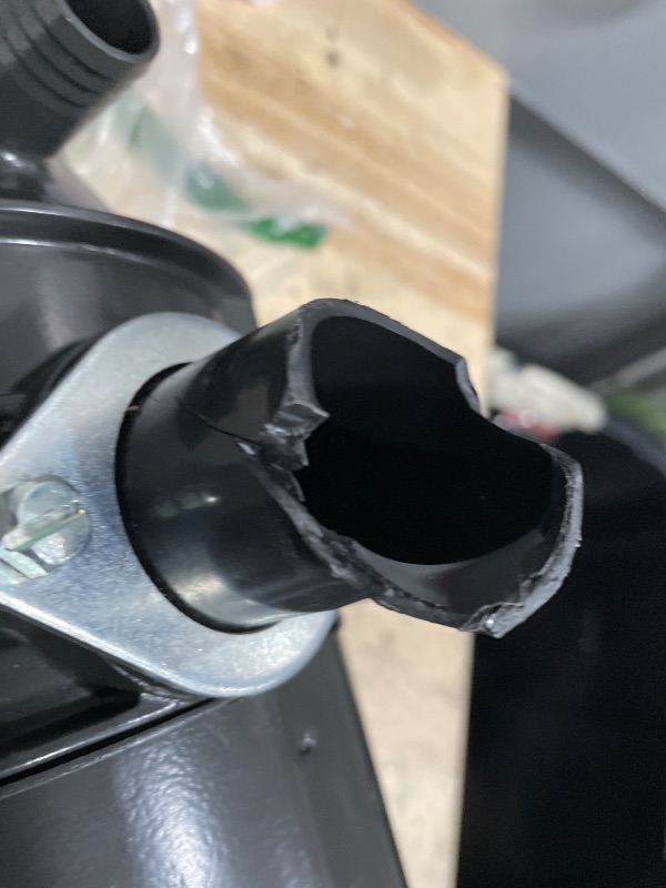 Photo 1 of ***SEE NOTES***InSinkErator Garbage Disposal, Badger 1, Standard Series, 1/3 HP Continuous Feed, Black, Waterborne Grey Enamel