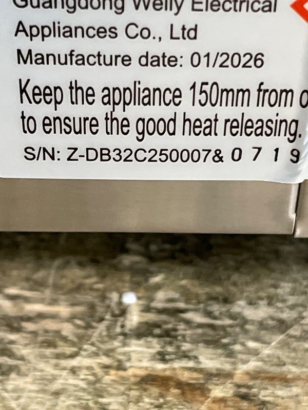 Photo 1 of ***SEE NOTES***Aeitto Ice Maker Countertop 26lbs/24H, Ice Machine 8 Ice Cubes Ready in 6 Mins, 2 Sizes of Bullet Ice Portable Ice Makers with Basket & Scoop, Auto Self-Cleaning for Home/Kitchen/Office Stainless