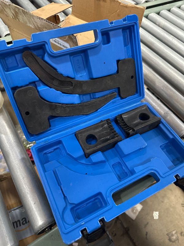 Photo 1 of ***MISSING PARTS***
3.6 Pentastar Timing Tool Kit, Camshaft Holding Tools Compatible with VW Chrysler Jeep Ram Dodge Grand Cherokee Wrangler, 3.6L Engine Phaser Timing Chain Lock Tool Kit, Replace 10200A, 10202A, 10369A
