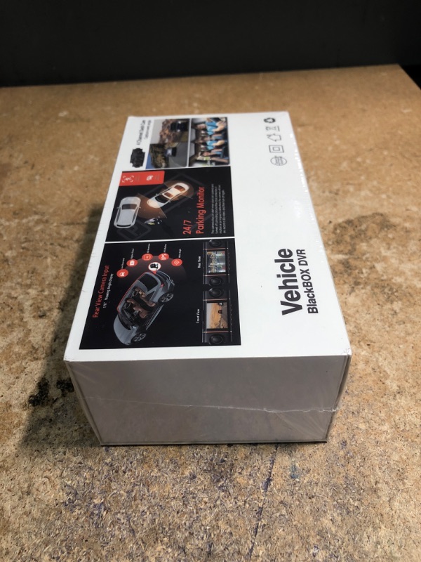 Photo 1 of *FACTORY SEALED* 4K+1080P*3 FHD Car Camera, 4 Channel 360° Dash Cam Front Rear Inside & Left Right, 5GHz WiFi & App Control, 24H Parking Mode, G-Sensor, 8 IR Lamps Night Vision, Loop Recording, Includes 64GB SD Card