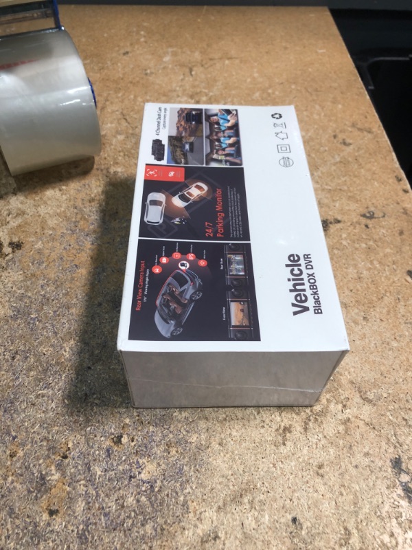 Photo 1 of *FACTORY SEALED* 4K+1080P*3 FHD Car Camera, 4 Channel 360° Dash Cam Front Rear Inside & Left Right, 5GHz WiFi & App Control, 24H Parking Mode, G-Sensor, 8 IR Lamps Night Vision, Loop Recording, Includes 64GB SD Card