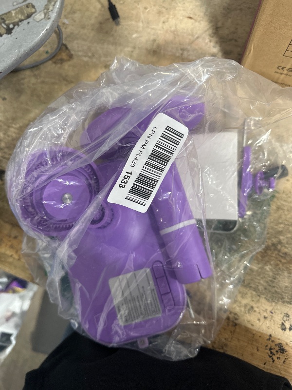 Photo 1 of ****PARTS ONLY **** MIAOKE Electric Yarn Ball Winder, High Speed Three Gears Adjustable 4-10oz Large Automatic Winder for Crocheting, Convenient and Easy to Use, Good Helper for Knitting Enthusiast-Charm Purple