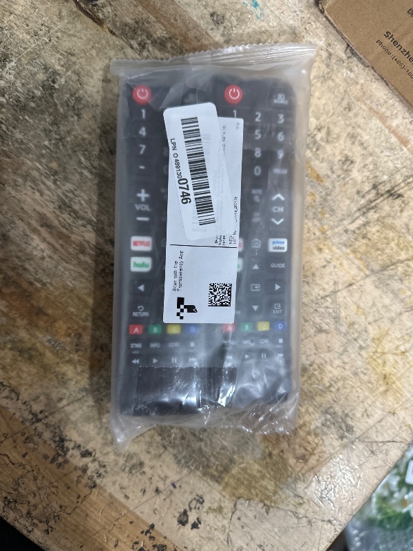 Photo 1 of ?Pack of 2? New Universal Remote for All Samsung TV Remote, Replacement Compatible for All Samsung Smart TV, LED, LCD, HDTV, 3D, Series TV