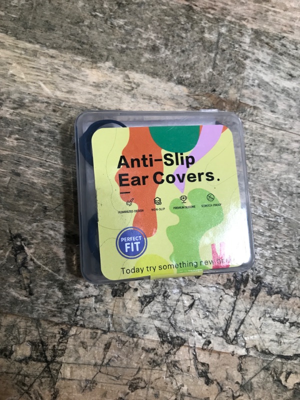 Photo 1 of [3 Pairs] Ear Tips Covers for New Bose QuietComfort Earbuds, Sport Anti-Slip EarTips Silicone Anti Scratches Replacement Ear Covers Earbuds Accessories (S/M/L) (Blue)