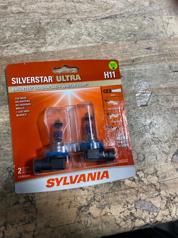 Photo 1 of *** FACTORY SEALED ***Osram Sylvania H11SU2 Bulb