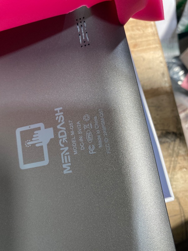 Photo 1 of **BAGGED**SEE NOTES** MengDash Kids Tablet, Android 11 Tablet for Kids 7 inch 2-10, Educational Learning Toddler Tablet, Touch Screen 3GB RAM+32GB ROM Storage, Google Play YouTube, Baby Girl boy Present (Red)