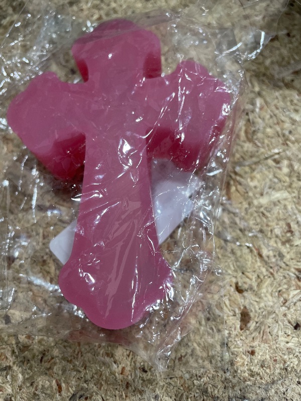 Photo 1 of (300 Design Optional) MUBYOK M299 Fancy Cross Silicone Freshie Mold for Baking Aroma Beads Car Freshie Supplies