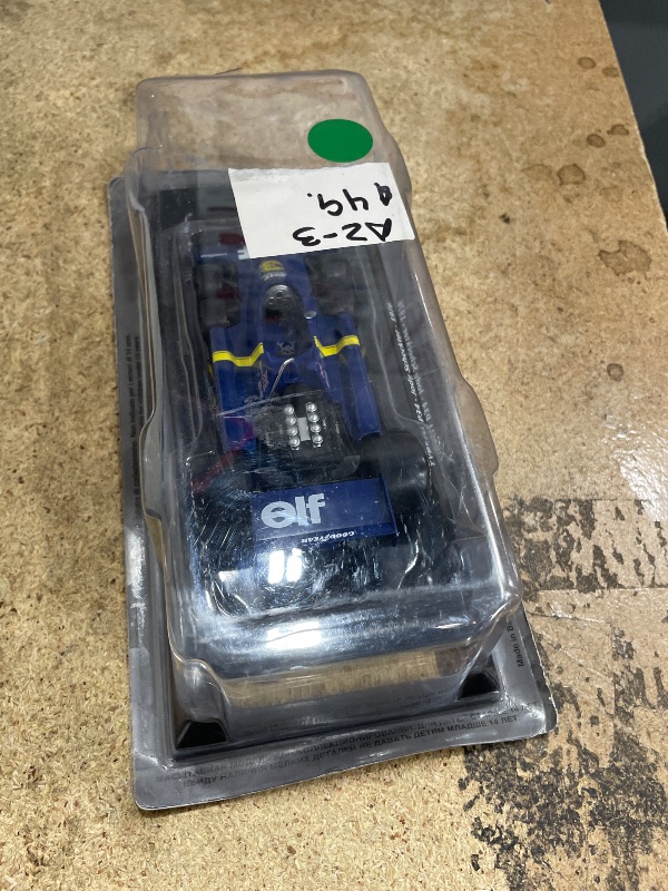 Photo 1 of - Formula 1 car 1/24 Compatible with Tyrrell P34 Jody Scheckter 1976 - OR004