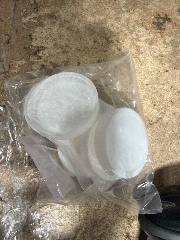 Photo 1 of (6-Pack) Calvana 53mm Reusable Water Jug Caps, Lids for 3 and 5 Gallon Water Jug, Water Bottle Cover Screw Top, Compatible with American Maid Plastic Water Bottles and Jugs Ranging, PP Material, White