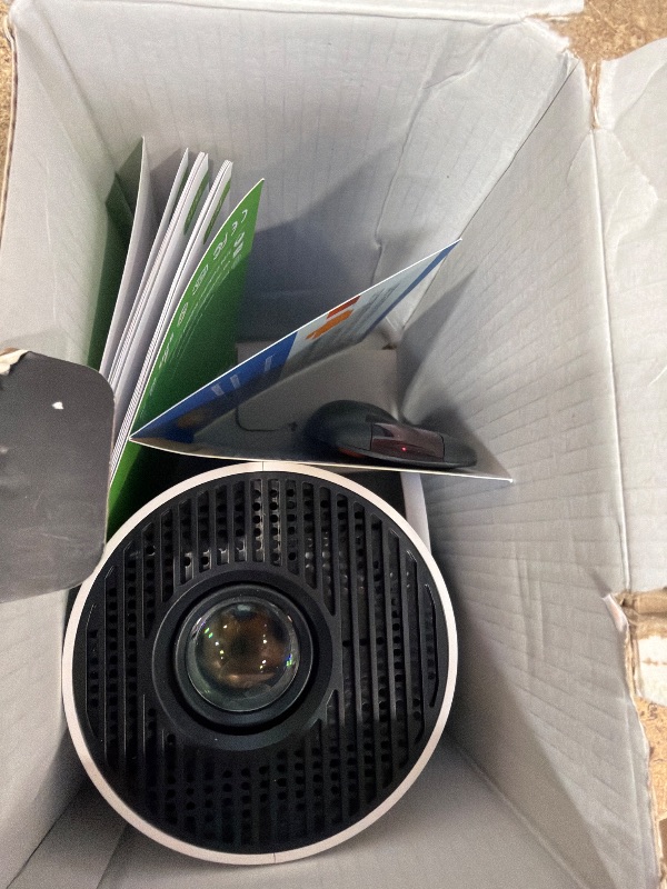 Photo 1 of [Built-in Apps] CLOKOWE Mini Projector with WiFi and Bluetooth, 2026 Upgraded 1080P Smart Portable Projector with 180° Rotation, Auto Keystone, Compatible with iPhone/Android/Laptop/TV Stick/HDMI/USB