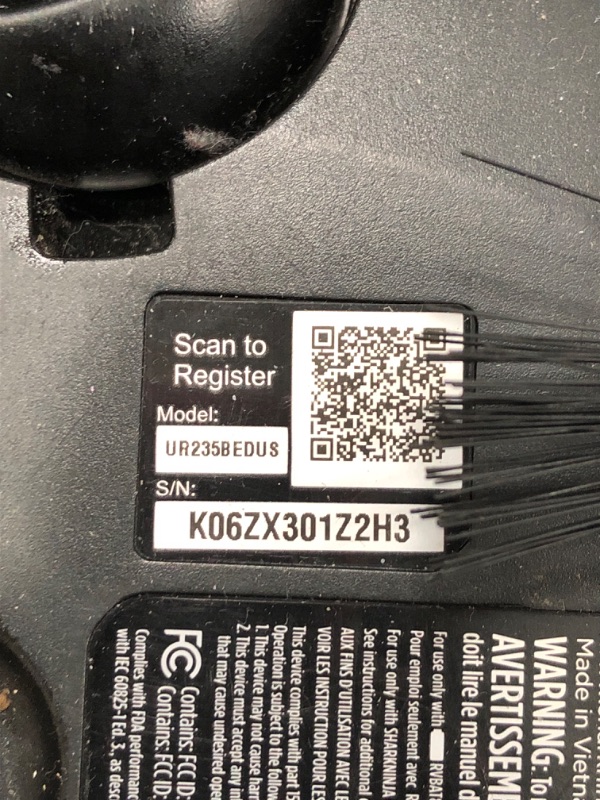 Photo 1 of **robot only*** Shark RV2310 Matrix Robot Vacuum with Self-Cleaning Brushroll for Pet Hair,