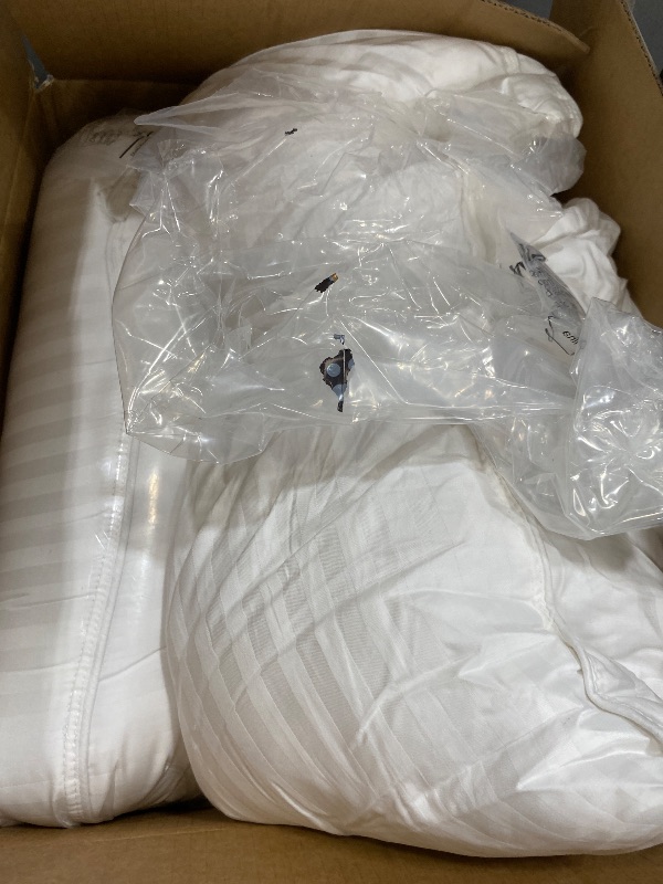 Photo 1 of  Bed Pillows Standard/Queen Size Set of 2 - Original Soft Down Alternative Pillow for Sleeping - Soft Support for Back, Stomach or Side Sleepers