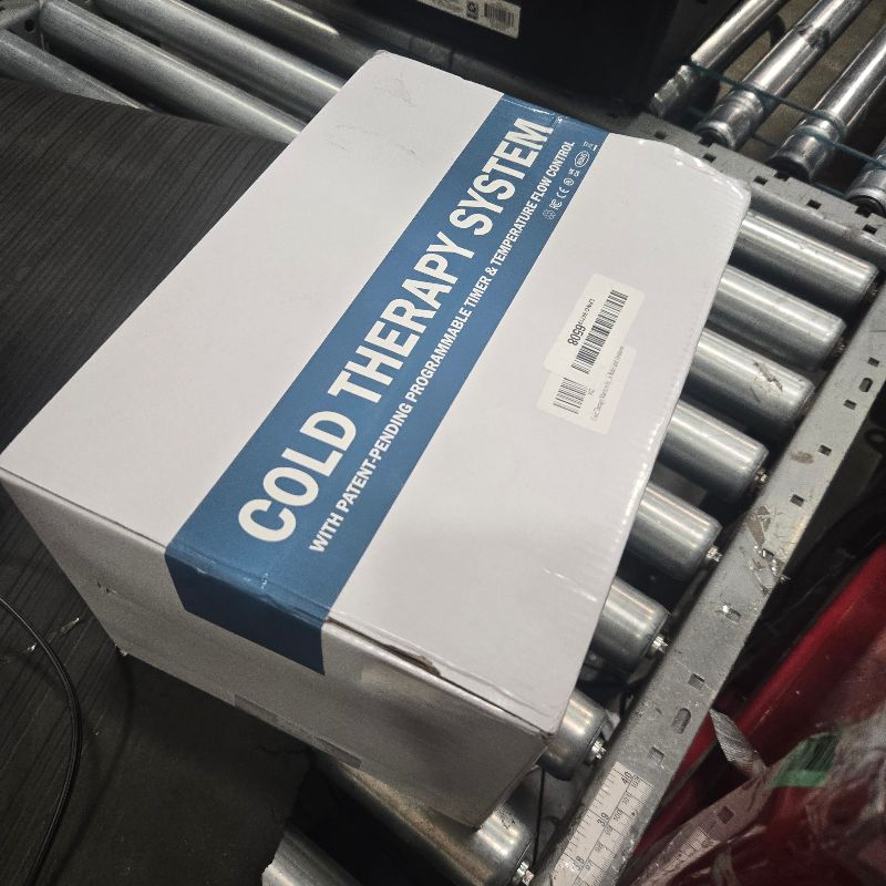 Photo 1 of **FACTORY SEALED** Cold Therapy Machine System with Programmable Timer Remote Control,Shoulder Ice Machine for Surgery Recovery,Large Shoulder Compression Pad,Quiet Pump, Strong Cryotherapy Pain Relief and Treatment