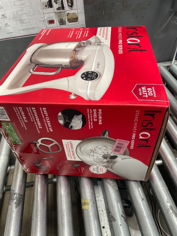 Photo 1 of (USED, UNTETSED) Instant Pearl 7.4 Qt 10 Speed Stand Mixer