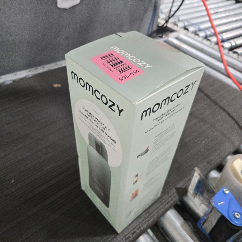 Photo 1 of **FACTORY SEALED** Momcozy Portable Bottle Warmer for Travel – Dual Heating Modes for Breast Milk & Water, Portable Milk Warmer with Fast Heating & Long Battery Life, 17 Ounces Large Capacity to Meet Your All-Day Needs