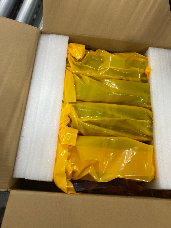 Photo 1 of 075H Toner Cartridge Compatible Replacement for Canon 075H 075 Toner Cartridge Set Works for Canon Color imageCLASS LBP646Cdw MF665Cdw MF663Cdw MF662Cdw LBP647Cdw LBP640c MF660c Printer Ink (4 Pack)