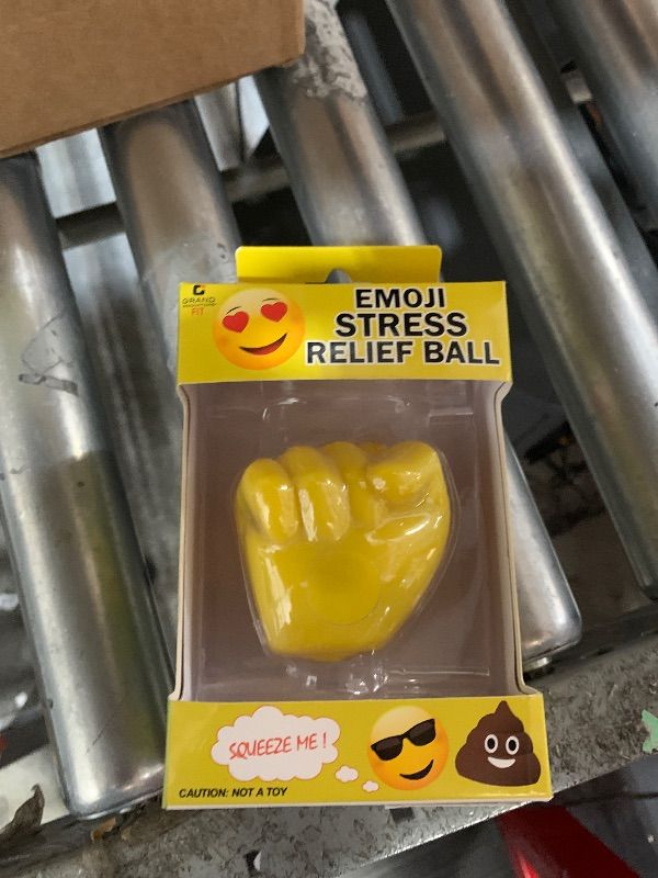 Photo 1 of  EMOJI STRESS BALL
