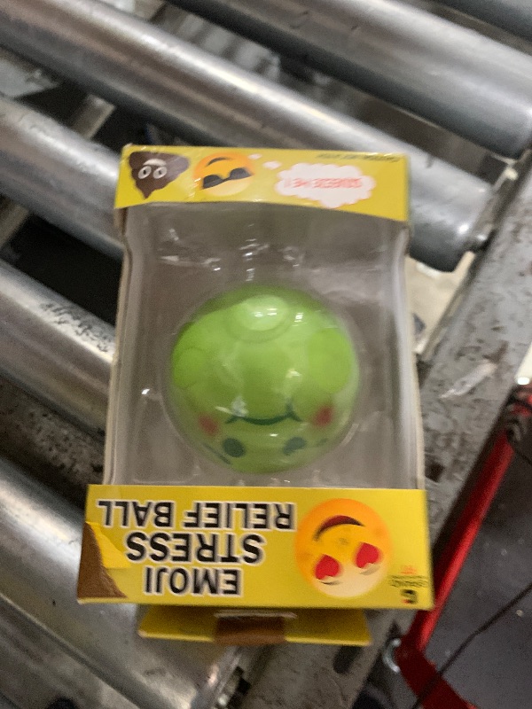 Photo 1 of  EMOJI STRESS BALL
