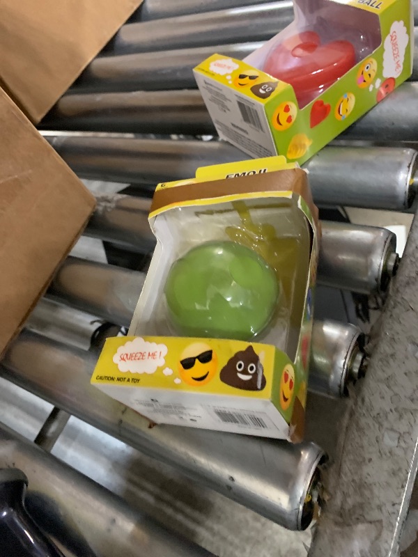 Photo 1 of  EMOJI STRESS BALL
