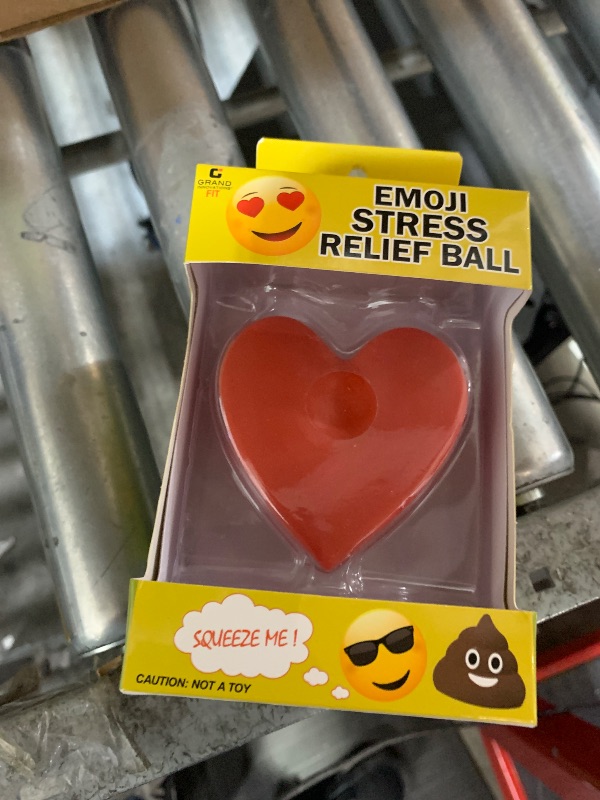 Photo 1 of  EMOJI STRESS BALL
