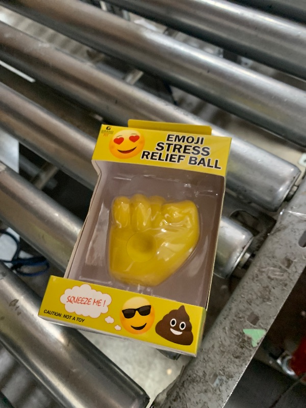 Photo 1 of  EMOJI STRESS BALL
