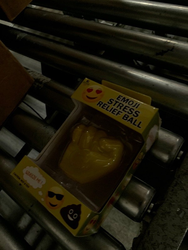 Photo 1 of  EMOJI STRESS BALL
