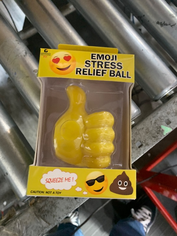 Photo 1 of  EMOJI STRESS BALL
