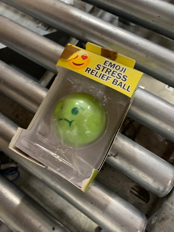 Photo 1 of  EMOJI STRESS BALL

