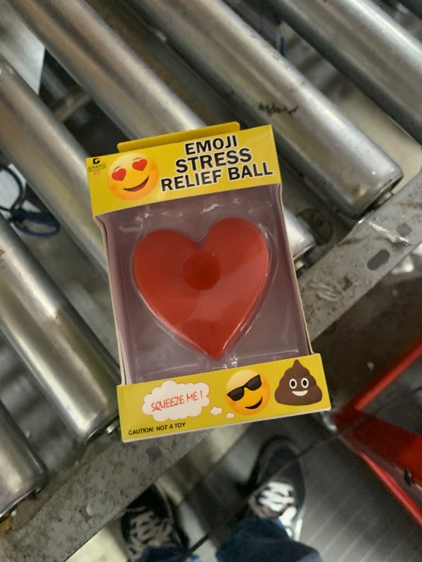Photo 1 of  EMOJI STRESS BALL
