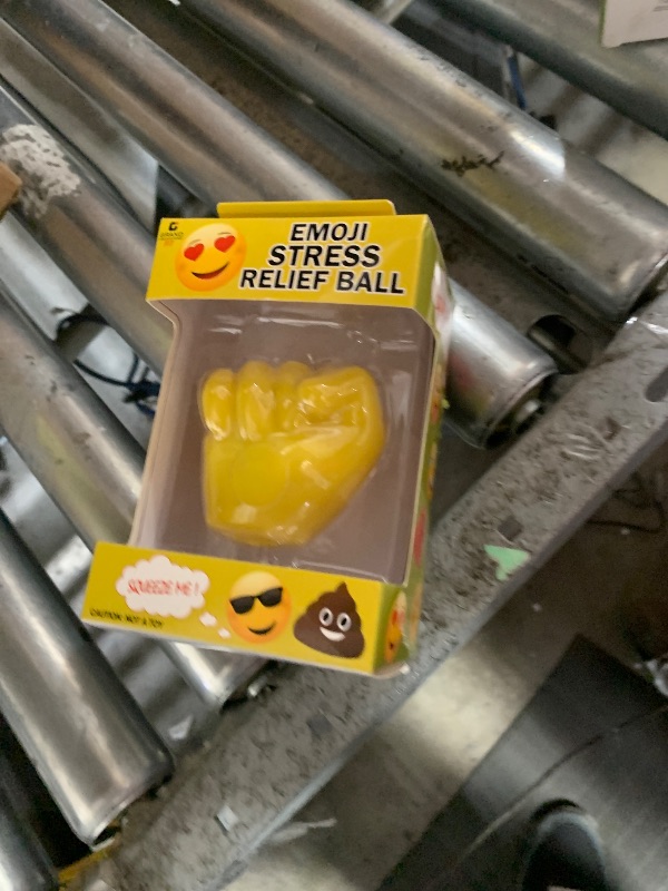 Photo 1 of  EMOJI STRESS BALL
