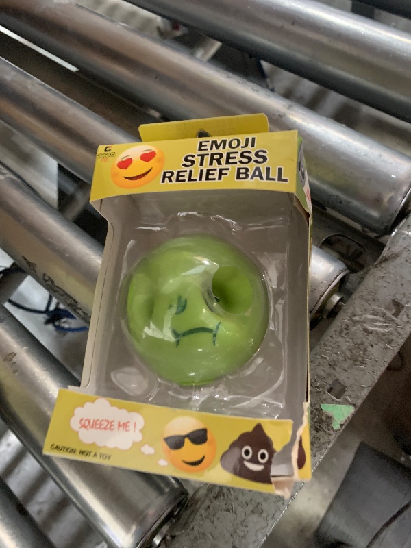Photo 1 of  EMOJI STRESS BALL
