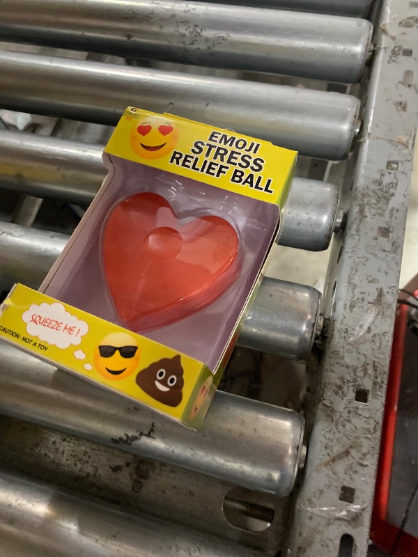 Photo 1 of  EMOJI STRESS BALL
