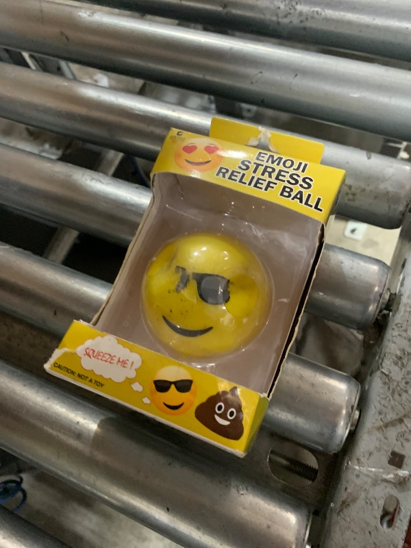 Photo 1 of  EMOJI STRESS BALL
