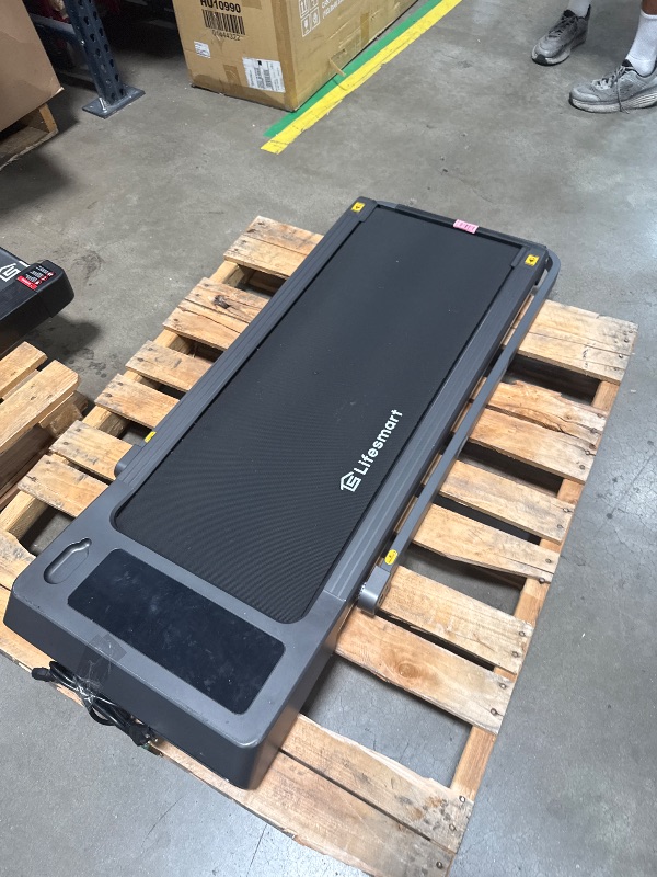 View 3 of **PARTS ONLY** Lifesmart H1 Hybrid 2-in-1 Foldable Treadmill