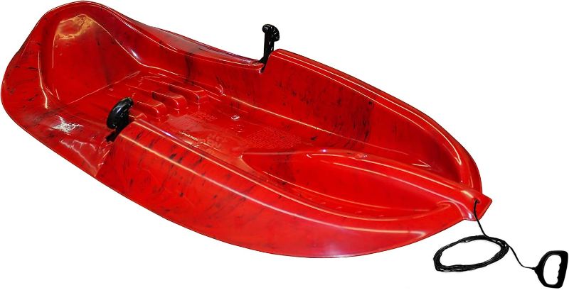 Photo 1 of **MISSING ON EHANDLE**plastic red snow sled