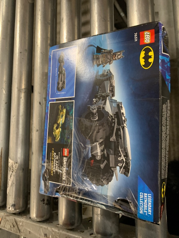 Photo 1 of **************FOR SPARE BRICKS ONLY- MISSING PIECES INCLUDING MINI FIG*****************
LEGO DC Batman: Batman v Superman Batmobile Building Blocks Set - Super Hero Toy for Kids, Boys & Girls, Ages 9+ - with Armored Minifigure & Golden Coin - Gift Idea fo