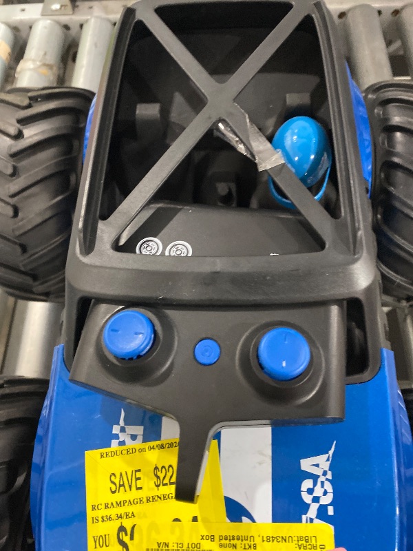 Photo 1 of Rampage Renegade Remote Control Off-Road Truck, All-Terrain Driving with Full-Control Steering & Oversized Tires