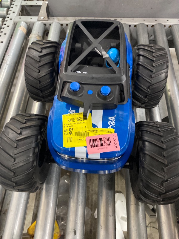 Photo 1 of Rampage Renegade Remote Control Off-Road Truck, All-Terrain Driving with Full-Control Steering & Oversized Tires