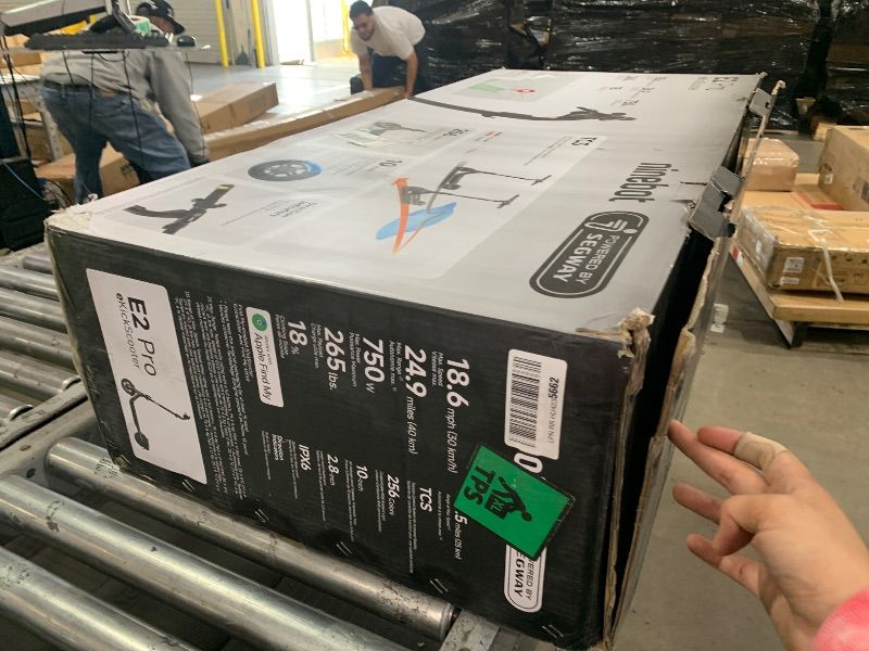 Photo 1 of **ACTUAL RETAIL PRICE IS $$ 398*****
Segway E2 Pro Electric Scooter