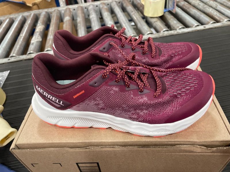 Photo 1 of ***SEE NOTES****Merrell Women's Antora 4 Sneaker, Crimson, 8.5